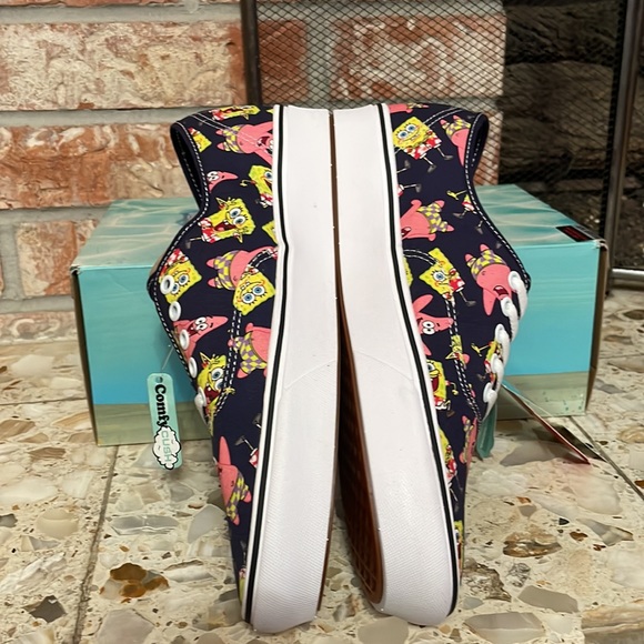Vans SpongeBob Aloha Bob Comfy Cush Authentic - Picture 8 of 13